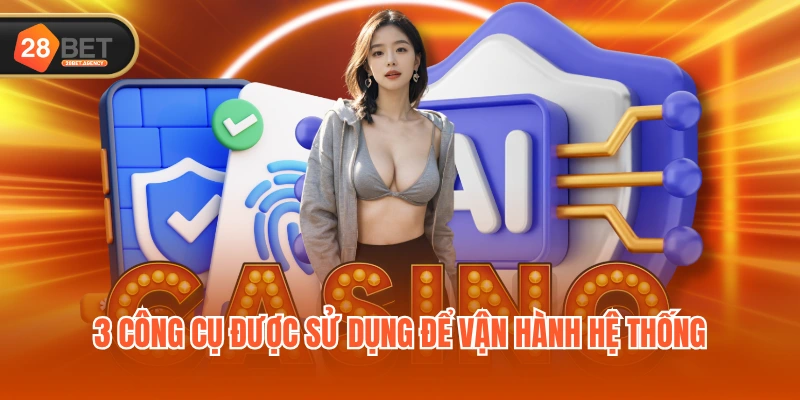 3 công cụ được sử dụng để vận hành hệ thống
