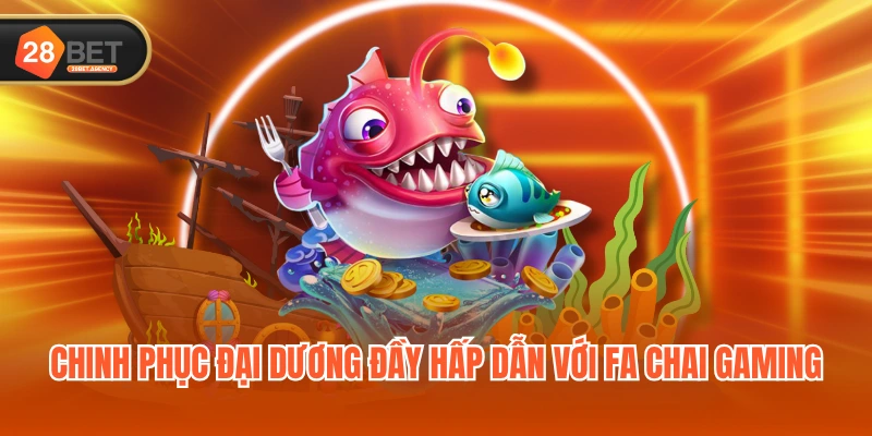 Chinh phục đại dương đầy hấp dẫn với Fa Chai Gaming