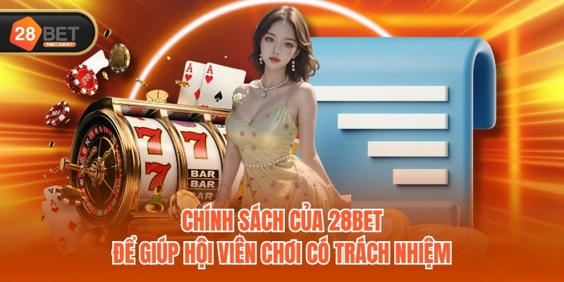 Chính sách của 28BET để giúp hội viên chơi có trách nhiệm