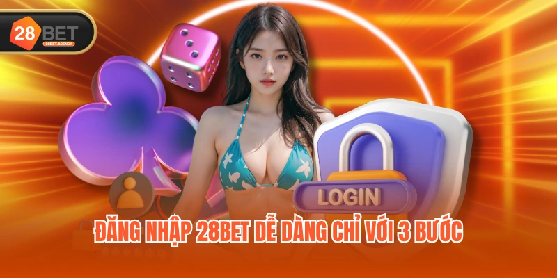 Đăng nhập 28BET dễ dàng chỉ với 3 bước