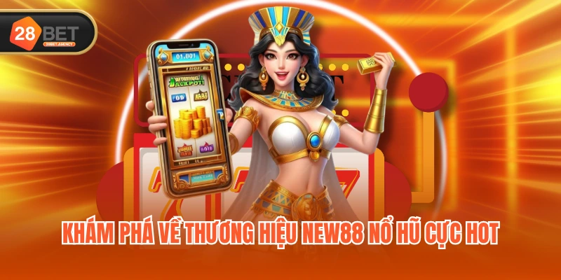 Khám phá về thương hiệu NEW88 nổ hũ cực hot