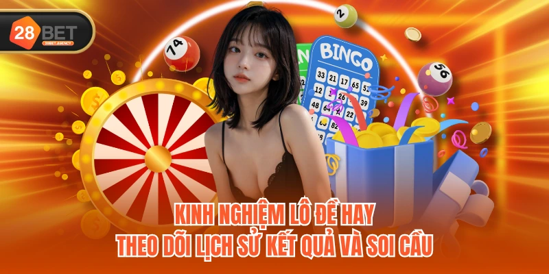 Kinh nghiệm lô đề hay - Theo dõi lịch sử kết quả và soi cầu