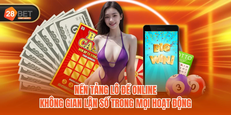 Nền tảng lô đề online không gian lận số trong mọi hoạt động