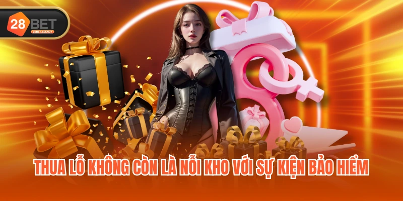 Thua lỗ không còn là nỗi kho với sự kiện bảo hiểm
